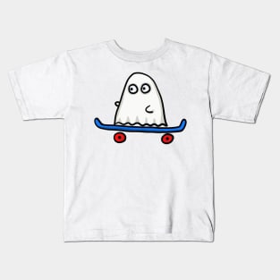 ghost cat Kids T-Shirt